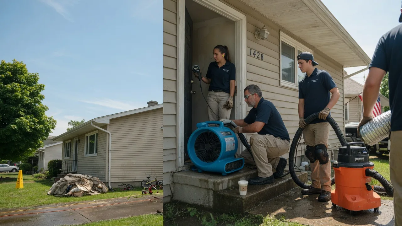 Water Damage Restoration in Dane, WI near me